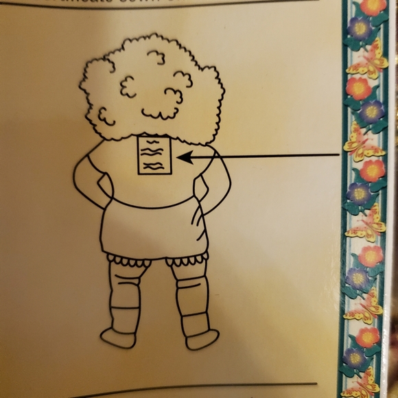 Timeless Treasures Porcelain doll - Picture 11 of 12